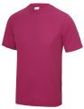 Kinder Sportshirt Cool AWDis JC001J Hot Pink